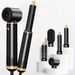 UKLISS 5-in-1 Hair Blow Dryer Brush Hot Air Curler Negative Ion Technology, Detachable Curling Brush/iron, Adjustable_viptrois.com