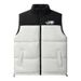 Men's Clothing Style Down Cotton Vest For Men In Autumn And Winter, Enlarged And Thickened, Warm And Stand Up Collar Jacket With Letter Print_viptrois.com