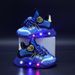 New Spring And Autumn LED Light Shoes Children's Sports Shoes Basketball Shoes Men's Shoes Flash Light Children's Shoes_viptrois.com