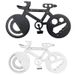 Multifunctional Outdoor Gadgets Portable Bicycle Keychain Bottle Opener Camping Stainless Steel Creative Tool Card_viptrois.com