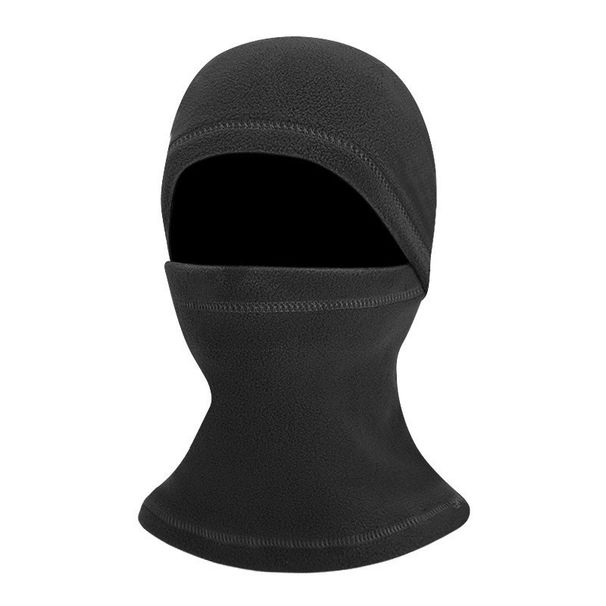 Winter Cycling Face Mask & Neck Warmer - Fleece Balaclava For Skiing, Motorcycling & Outdoor Sports - Windproof & Thermal Protection_viptrois.com