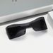 Punk Future Technology Sunglasses Dazzling One Piece Sunglasses Millennial Style Men And Women Cycling Hip Hop Sunglasses_viptrois.com