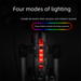 Bicycle Rechargeable Night Riding Mountain Road Bike Warning Outdoor Waterproof Cycling Gear Rear Tail Light_viptrois.com