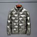 Men's Clothing Shiny wash free cotton jacket men's short new couple stand up collar student winter thickened men's jacket men_viptrois.com