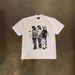 Unisex Heavyweight Cotton Oversized T-Shirt | Soft Crewneck Tee For Men & Women | American Style Graphic Print Casual Top_viptrois.com