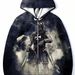 Men's Autumn Zip-Up Hoodie With 3D Digital Print, Trendy Oversized Casual Pullover For Streetwear & Daily Wear_viptrois.com