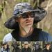 Hot Sale Portable Solar Charging Cap with Fan Suitable For Outdoor Camping Fishing Hiking Sunscreen Fisherman Hat_viptrois.com