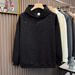 Autumn Starry Sky Hoodie Couple's Versatile Coat Men's Retro Black Hoodie_viptrois.com