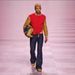High Quality 2025 Autumn Winter New Red Wool Leather Baseball Jacket Loose Cardigan For Men And Women_viptrois.com