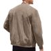 Men's Clothing Autumn Suede Solid Color Men's Zipper Jacket Casual Retro Long Sleeved Cardigan Coat Men_viptrois.com