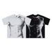 Men's Streetwear Graphic Muscle Print T-Shirt - Oversized Hip-Hop Tee With Creative Design | Cotton Comfort Fit For Casual Wear_viptrois.com