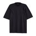 Men's Clothing Summer Cool Silhouette Deconstruction Design Versatile Basic Bottoming Short Sleeved T Shirt Solona_viptrois.com