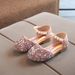 Mother & Kids 2025 Spring Summer Shoes For Girls Baby Princess Shoes Children's Casual Shoes Sequined Shoes Pearl Dance Shoes_viptrois.com