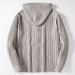 Loom Autumn Winter Clothing European And American Men's Casual Knitted Jacket Long Sleeve Hooded Sweater SY0137_viptrois.com