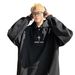 Retro Hooded Sweatshirt For Men And Women, High Street Niche Design, Couple's Top_viptrois.com