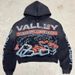 2025 American Cartoon VALLEY Unisex Couple Loose Pullover Sweatshirt Hoodie Top_viptrois.com