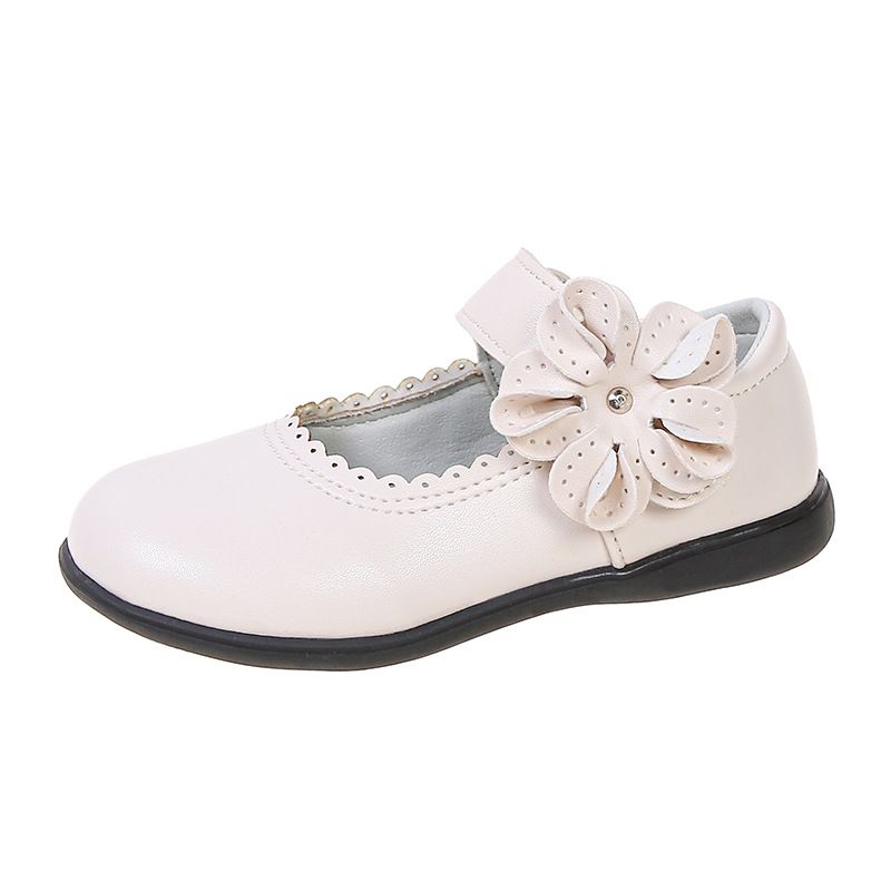 Performance Shoes Performance Shoes White Princess Shoes Small Leather Shoes Children Students Soft Sole Single Shoes School Shoes_viptrois.com