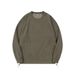 Japanese Style Raglan Sleeve Crewneck Sweatshirt - Oversized Checkered Pullover With Side Pockets For Men & Women_viptrois.com