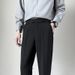 New Men's Casual Pants Light And Mature British Style Small Pants Nine-point Pants Drooping Suit Pants Men's_viptrois.com