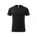 Men's Clothing Sports Short-Sleeved T-Shirt Quick-Drying Clothes Breathable Running Fitness Training Clothes Outdoor Cycling Clothes_viptrois.com