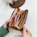 brand women's wallet long women's fashion double layer zipper large capacity wallet women's wallet_viptrois.com