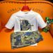 Men's Clothing Men's Summer Embroidered Short-sleeved T-shirt Shorts Suit Fashion New Two-piece Suit For Men_viptrois.com