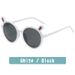 Kids'sunglasses New fashion trend kids sunglasses cute transparent cartoon kids_viptrois.com