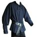 Unbeatable Quality Medieval Clothing For Men, Loose Fitting Men's Polo Shirts With Ties, Performance Costumes_viptrois.com