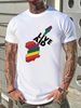 Vintage 80s LIVE AID T Shirt 1985 SAVES LIVES Rock Tour Paper Thin Distressed Casual Homme Graphic Top For Everyday Wear Designer Clothes_viptrois.com