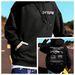 Men's Clothing Car Letter Hip Hop Street Trend Double Sided Unisex Hoodie_viptrois.com