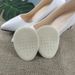 Half Size Pads Latex Forefoot Pads Women's Silicone Half Size Insoles To Prevent Foot Pain Half Palm Pads For High Heels Forefoot Pads_viptrois.com