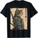 T-shirtt-shirtsamurai Cat Warrior Japanese Ukiyo-e 2026 Artwork C_viptrois.com