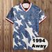 1994 1997 United States Mens Retro Soccer Jerseys LALAS SORBER PEREZ BALBOA STEWART WEGERLE MOORE 2016 Home Away_viptrois.com
