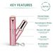 Rechargeable Facial + Eyebrow Hair Removers Set -2 Pack_viptrois.com