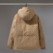 Men's Clothing Winter New Short Thickened Jacket Men's Fashion Brand Trendy Wide Lapel Hong Kong Style Old Flower Down Jacket Unisex_viptrois.com