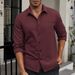 Men's Clothing New Fashion Simple European And American Men's Shirts Casual Versatile Casual Fashion_viptrois.com