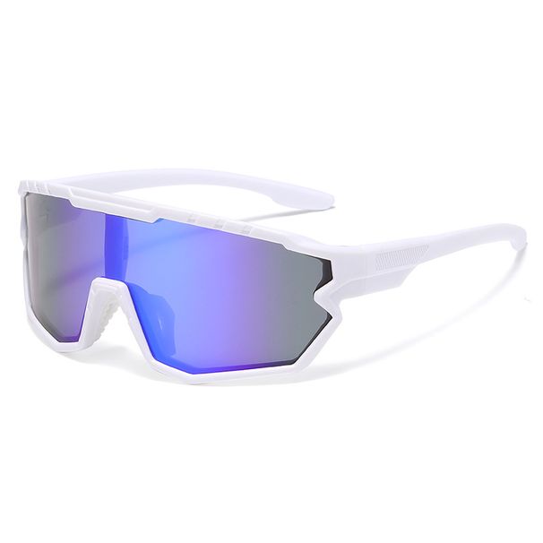 Men's Glasses Sports Sunglasses Outdoor Men And Women Cycling Sunglasses Colorful Real Film Cycling Glasses_viptrois.com