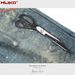 Men's Clothing Men's And Women's Spring And Summer New Old Retro Pants High Street Men And Women's Same Style 3D Scissors Printed Denim Shorts_viptrois.com