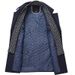 Winter Men's Woolen Coats Fashion Thicken Mid Length Trench Solid Turn Down Collar Warm Outerwear Business Casual_viptrois.com