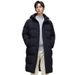 Men's Clothing White Goose Down Winter New Mid Length Down Jacket Men's Long Over Knee Thickened Korean Version Student Youth Chinese Opera Jacket_viptrois.com