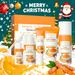 One Of Vitamin C Skincare, Beauty Light Beige Care Women, Including Turmeric Cleanser, Serum, Toner, Eye Cream, Deep_viptrois.com