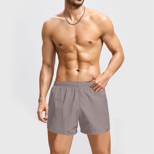 Men's Surfing Swimming Trunks Loose Casual Men's Beach Pants With Lining To Prevent Embarrassment Hot Spring Bathing Pants_viptrois.com