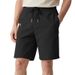Men's Beach Pants Summer Boys Casual Light Luxury Five Point Pants Cross Border Drawstring Large Size Shorts_viptrois.com