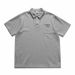 Fashion Style 300g CVC Cotton Pocket Collar Short Sleeve Polo Shirt Men's Embroidery_viptrois.com