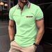 Men's Clothing Short Sleeved Polo Shirt Premium Feel Quick Drying Loose Fit Summer Sports_viptrois.com