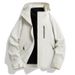 Pulse Winter Two-Piece Set Jacket Three-in-One Detachable Unisex Windproof Waterproof Warm Thickened Ski Workwear_viptrois.com