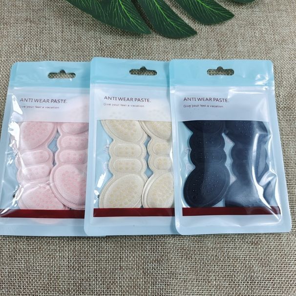 Anti-Slip Heel Pads For High Heels – Adjustable Half-Size Shoe Inserts To Prevent Slipping & Blisters (Thickened Cushion For Secure Fit)_viptrois.com