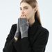 Autumn And Winter German Velvet Half Finger Gloves For Women Winter Student Writing Office Typing Exposed Five Fingers, And Velvet Warm Gloves_viptrois.com