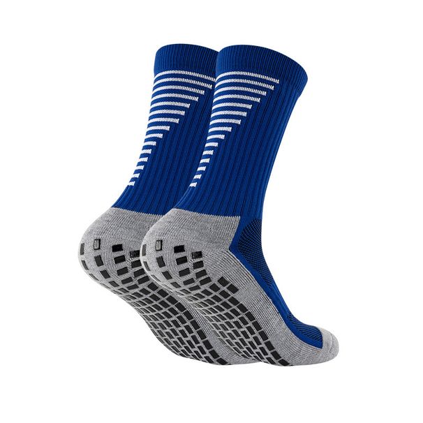 Football Socks Mid Tube Football Socks Thick Towel Bottom Sports Socks Adult Glue Non Slip Wear Resistant Sports Socks FootballSock_viptrois.com