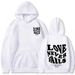 Love Never Fails Letter Print Sweatshirt Spring Autumn Casual Men And Women Long Sleeve Hoodie_viptrois.com